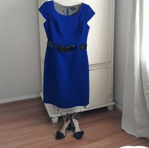 Beautiful blue TAHAHI dress